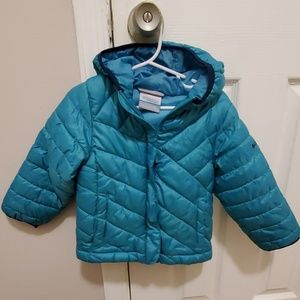 Kids Columbia winter coat
